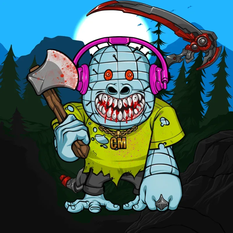 Crazzzy Monster #4138
