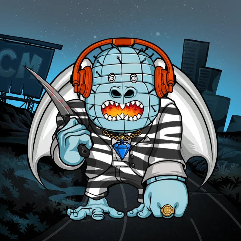 Crazzzy Monster #4139