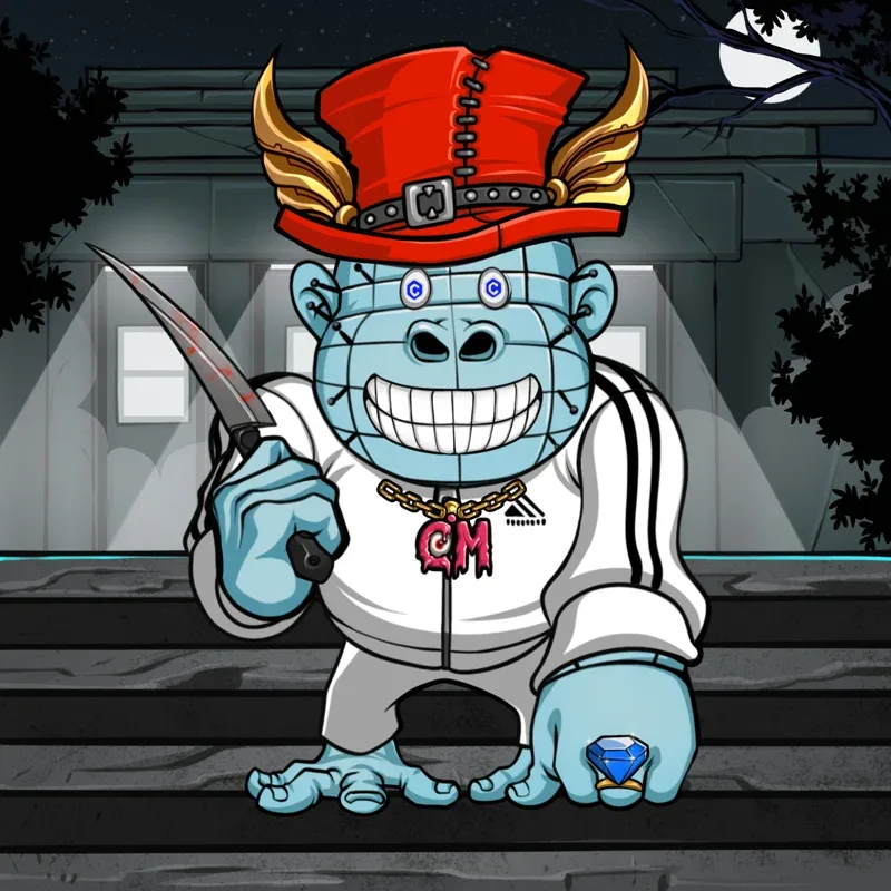Crazzzy Monster #4161