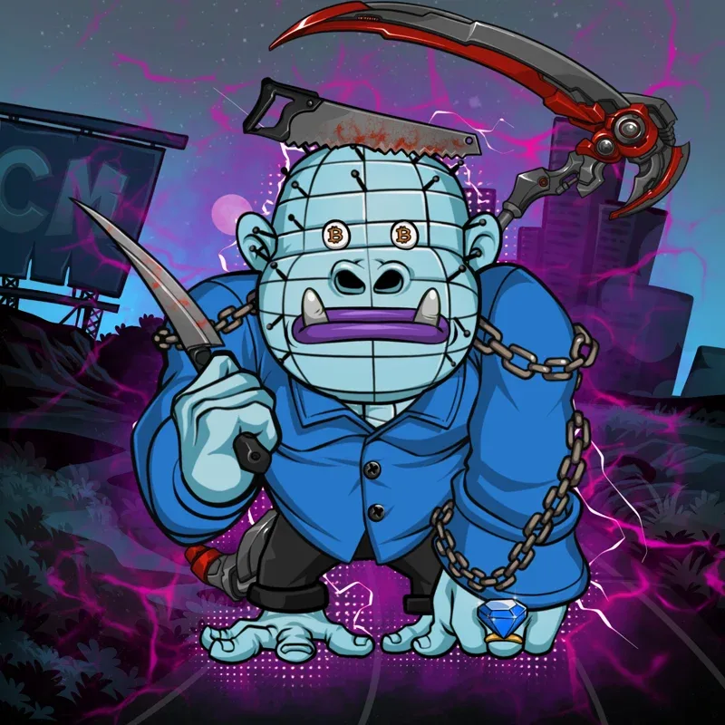 Crazzzy Monster #4186