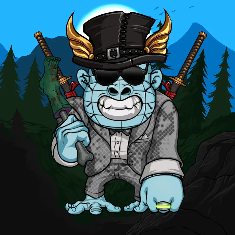 Crazzzy Monster #4219