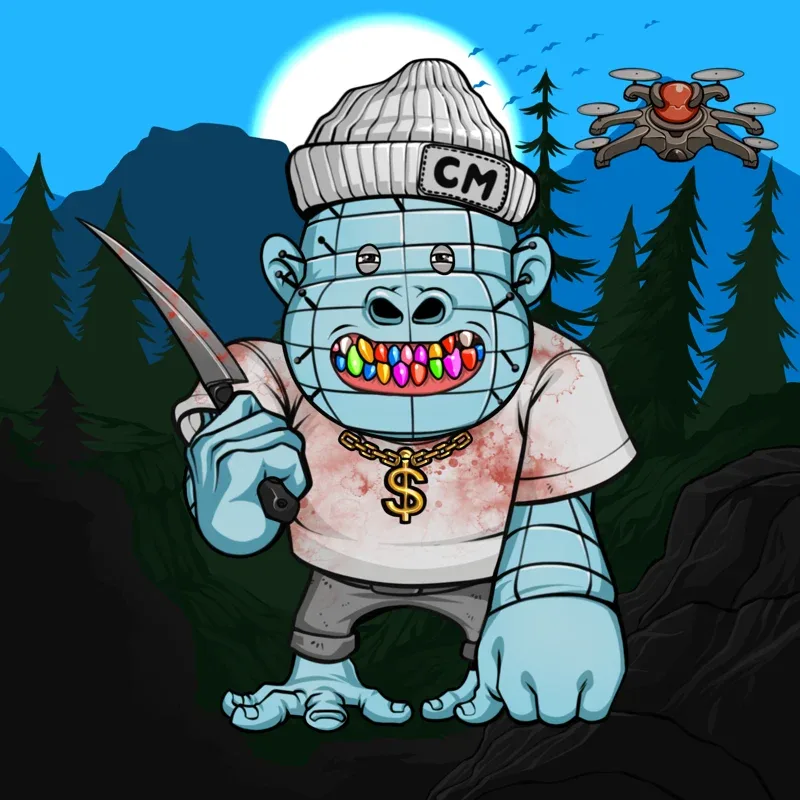 Crazzzy Monster #4234