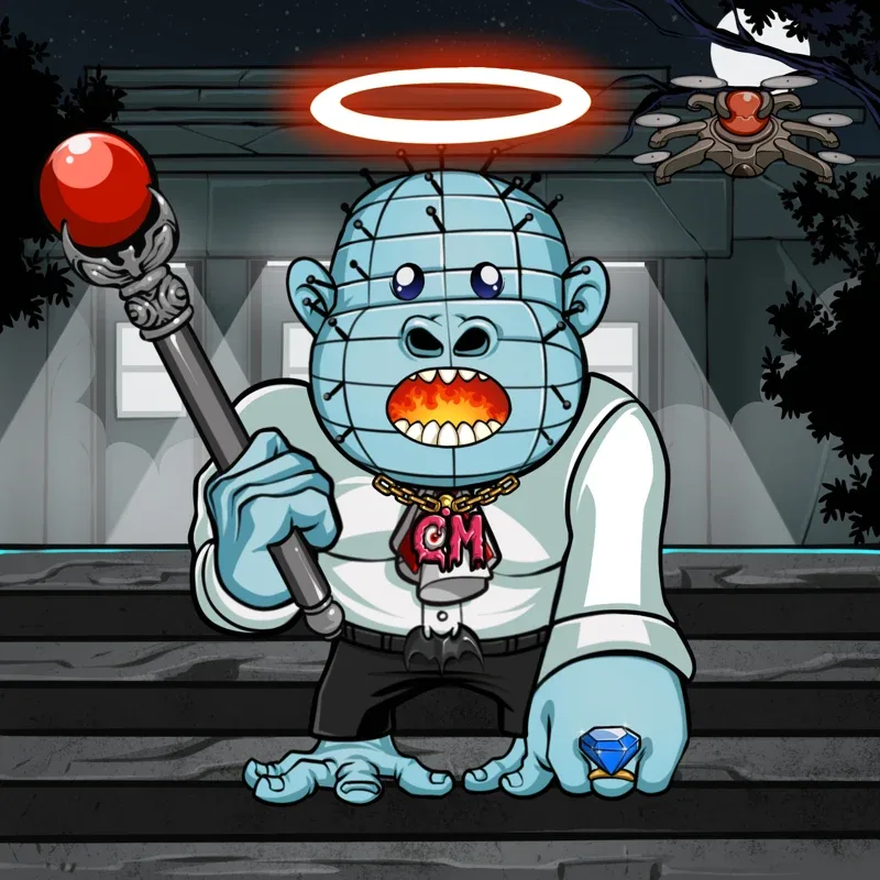 Crazzzy Monster #4252