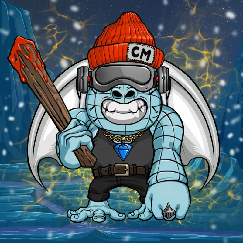 Crazzzy Monster #4256