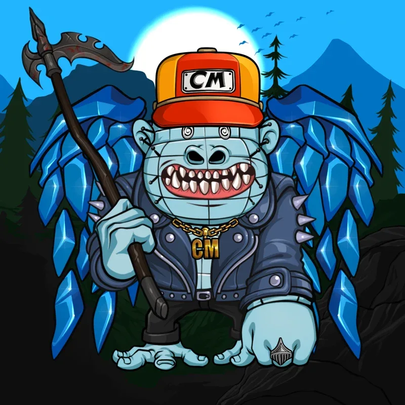 Crazzzy Monster #4284