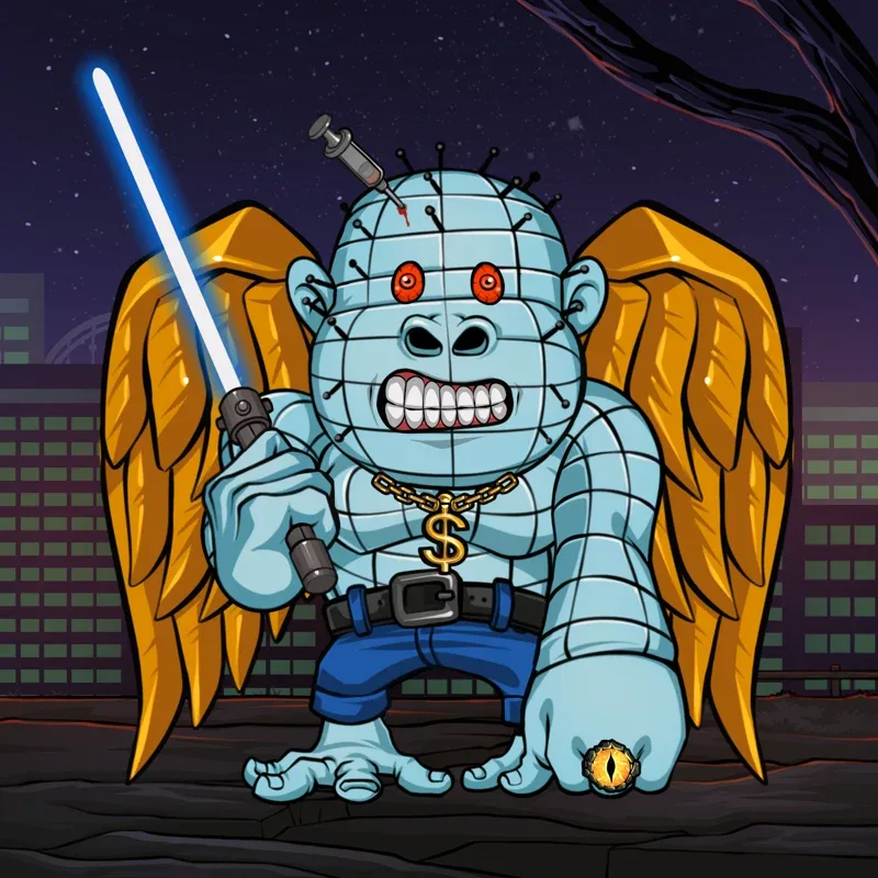 Crazzzy Monster #4286