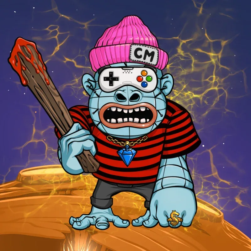 Crazzzy Monster #4303