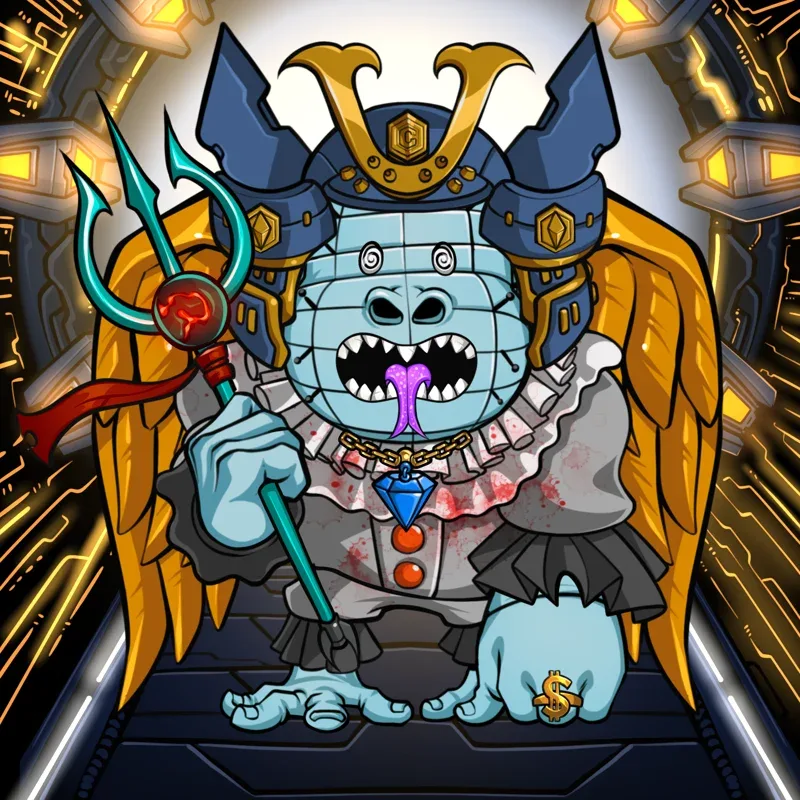 Crazzzy Monster #4307
