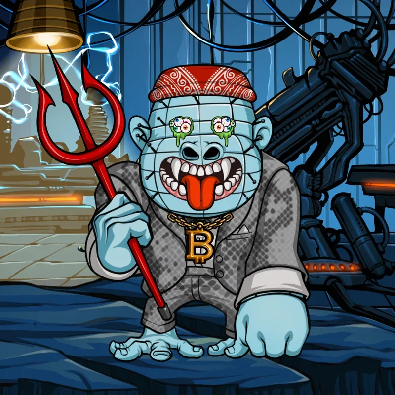 Crazzzy Monster #4331