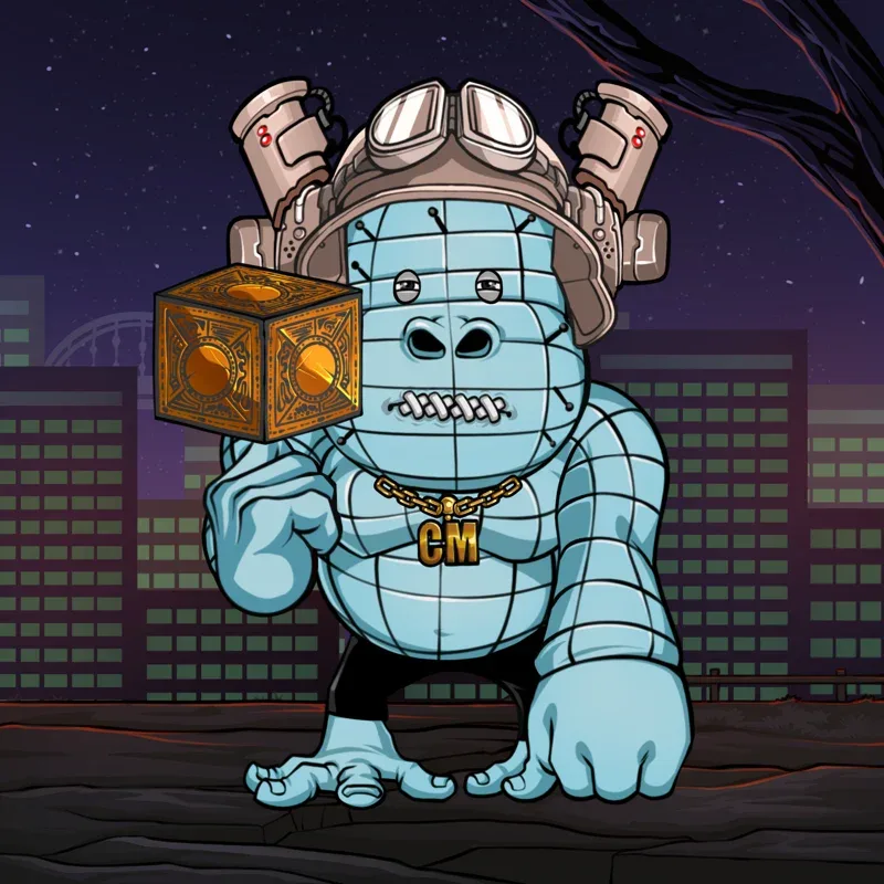 Crazzzy Monster #4347