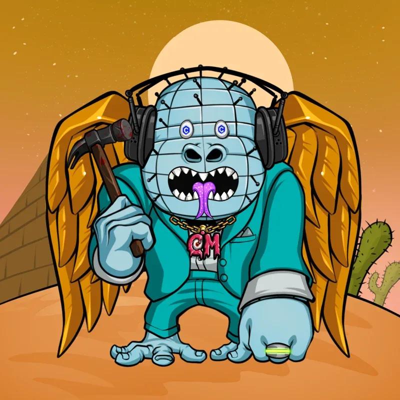 Crazzzy Monster #4351