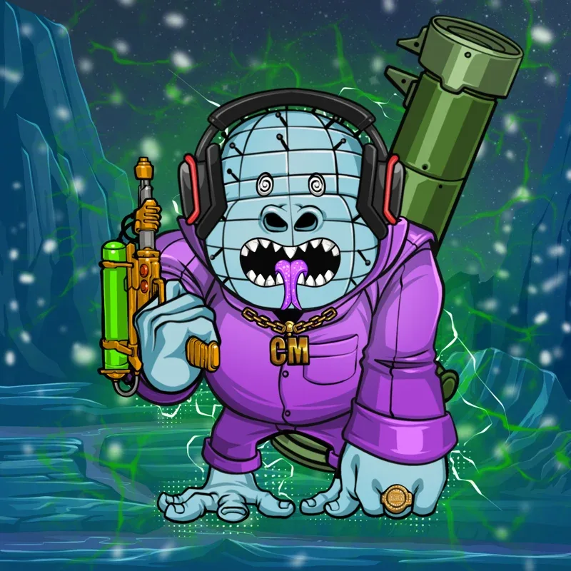 Crazzzy Monster #4369