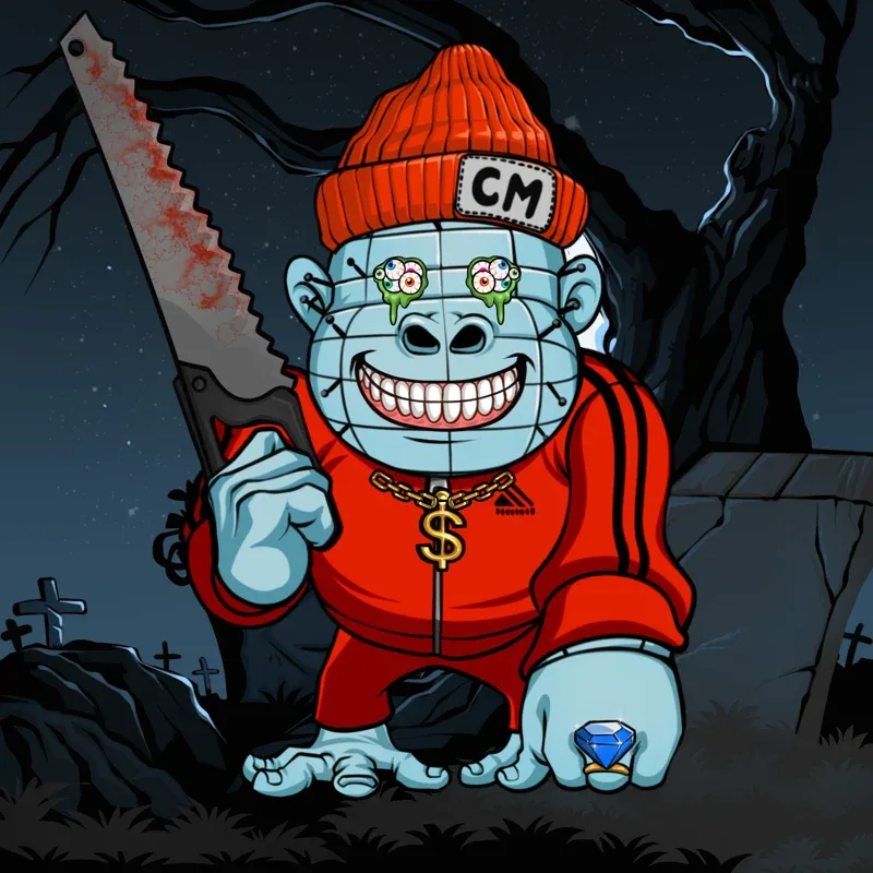 Crazzzy Monster #4391