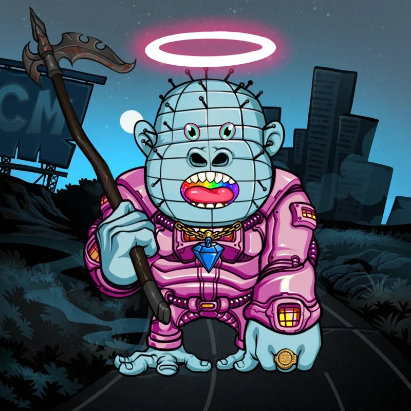 Crazzzy Monster #4394