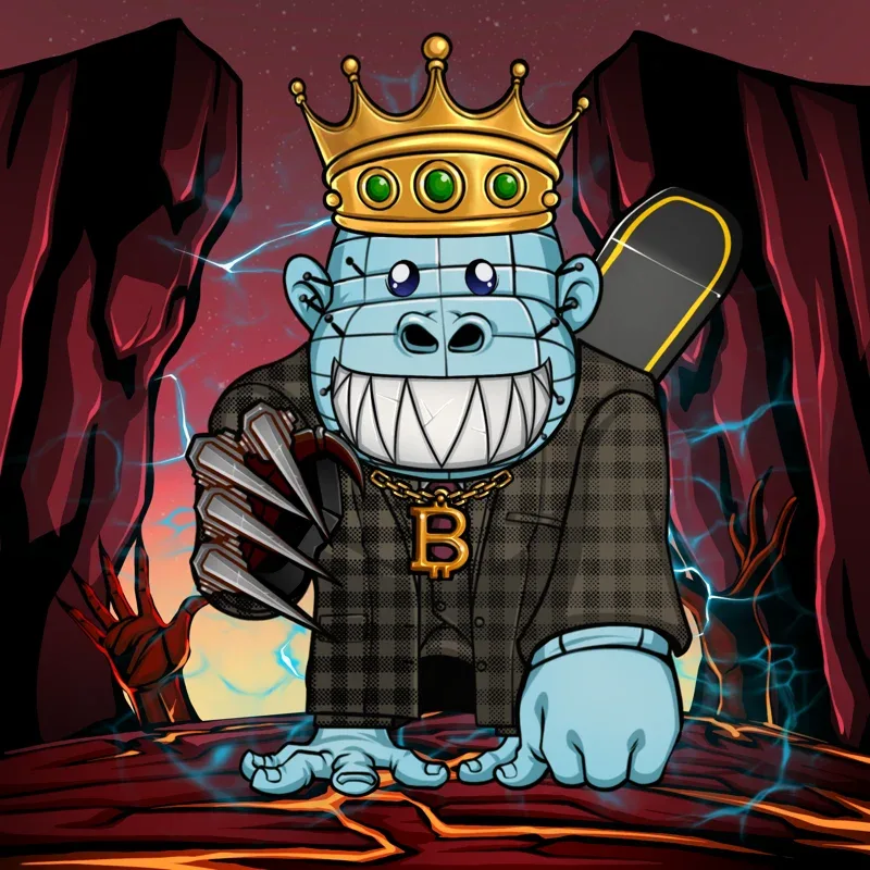 Crazzzy Monster #4422