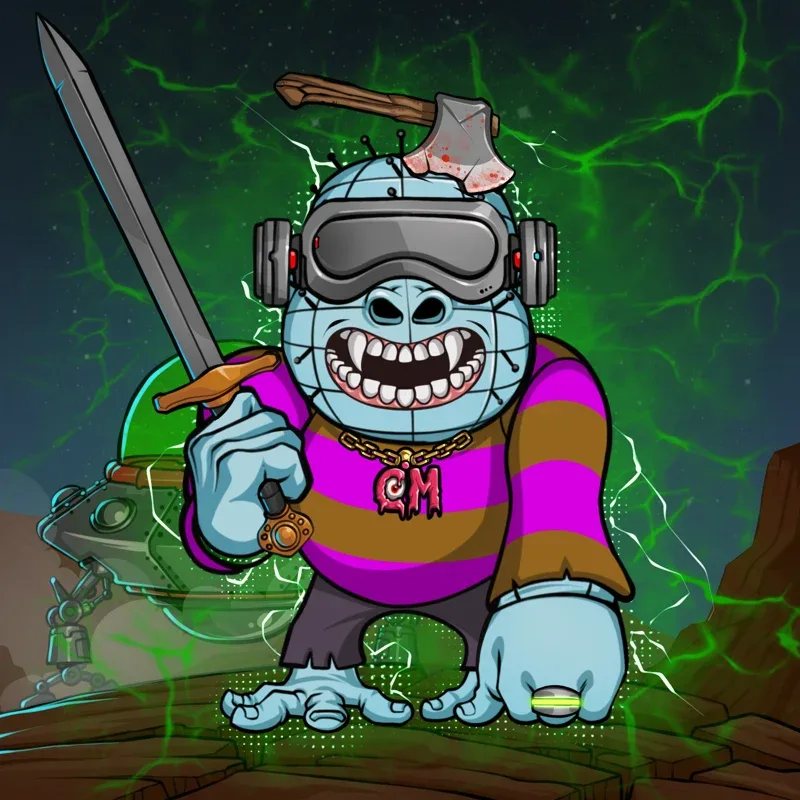 Crazzzy Monster #4430