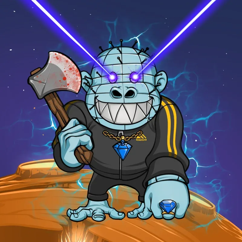 Crazzzy Monster #4434