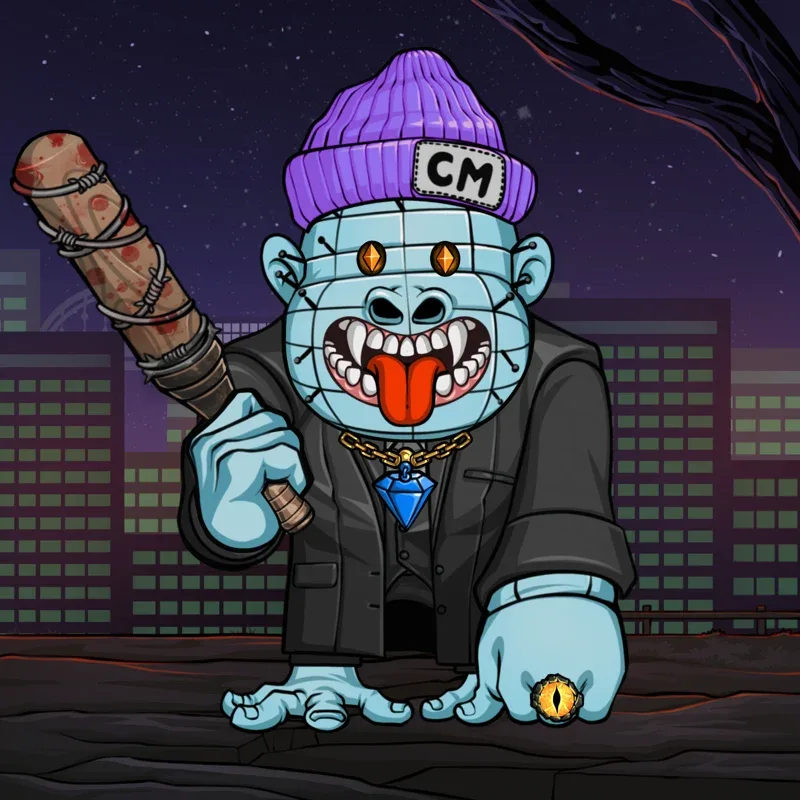 Crazzzy Monster #4458