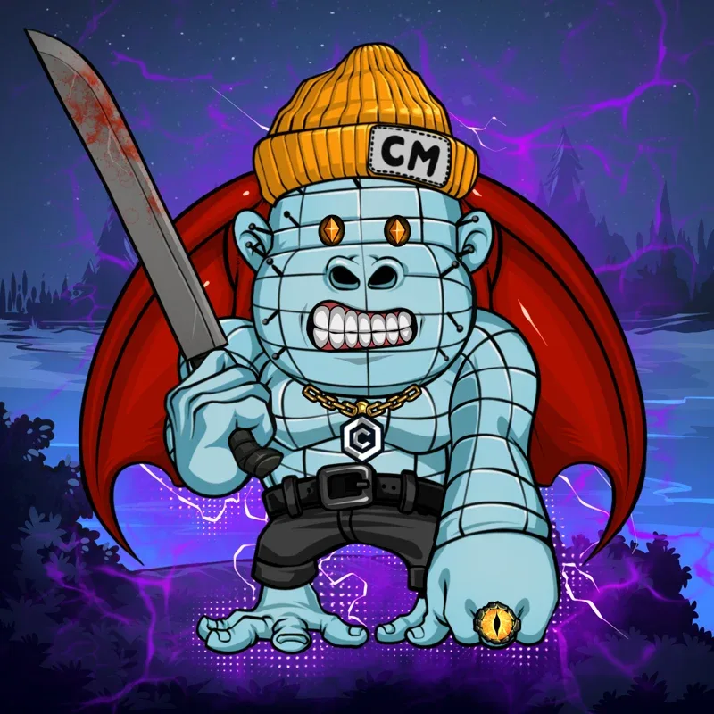 Crazzzy Monster #4471