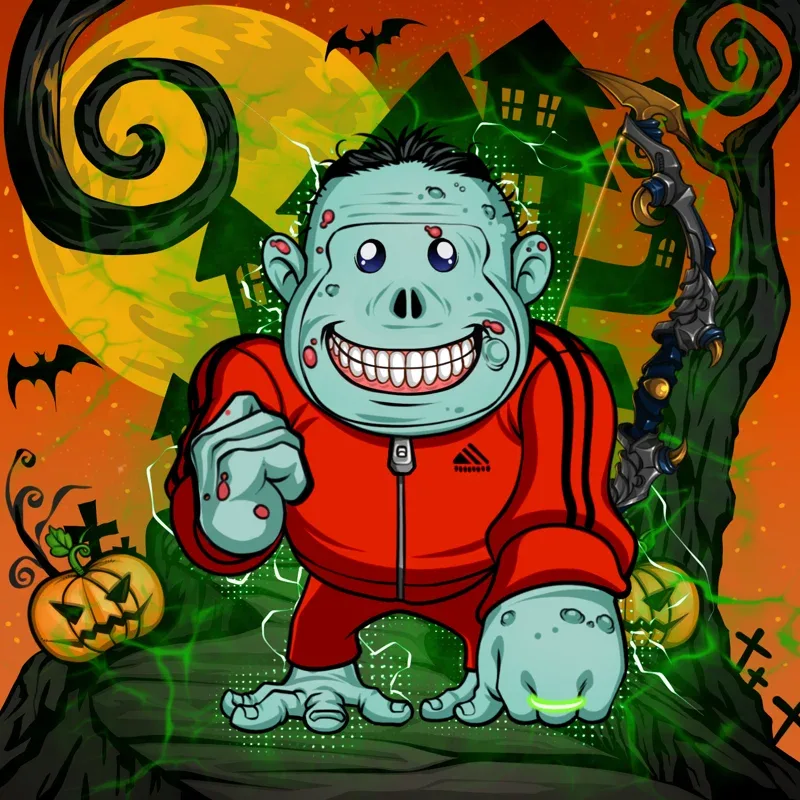 Crazzzy Monster #448