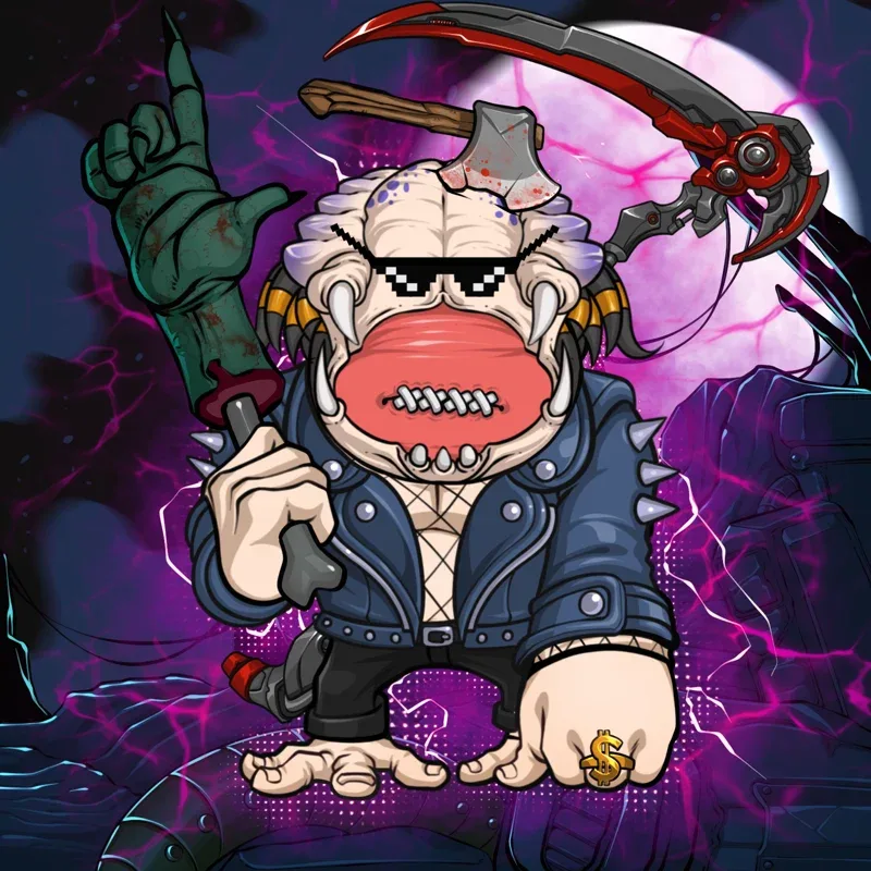 Crazzzy Monster #4511