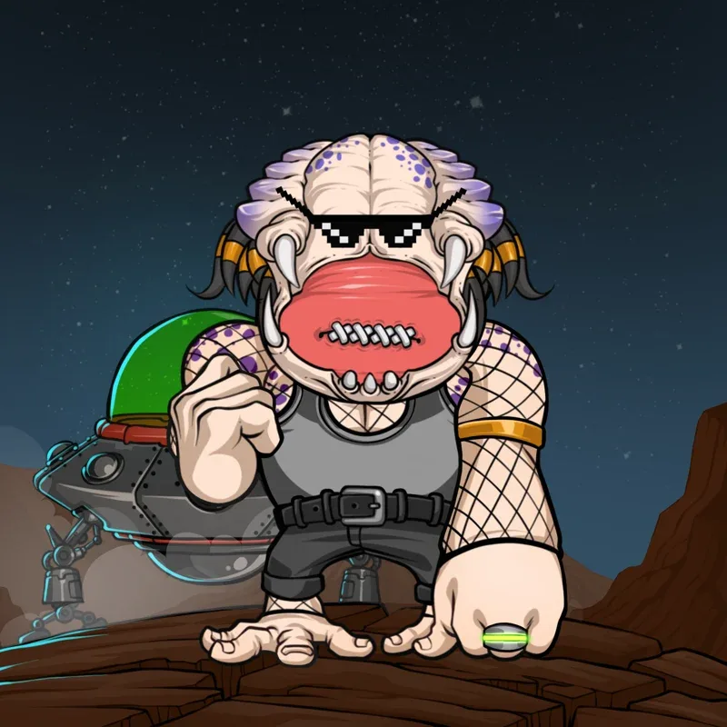 Crazzzy Monster #4523