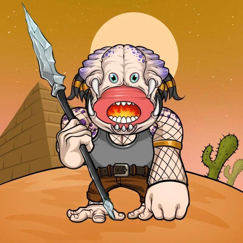 Crazzzy Monster #4528