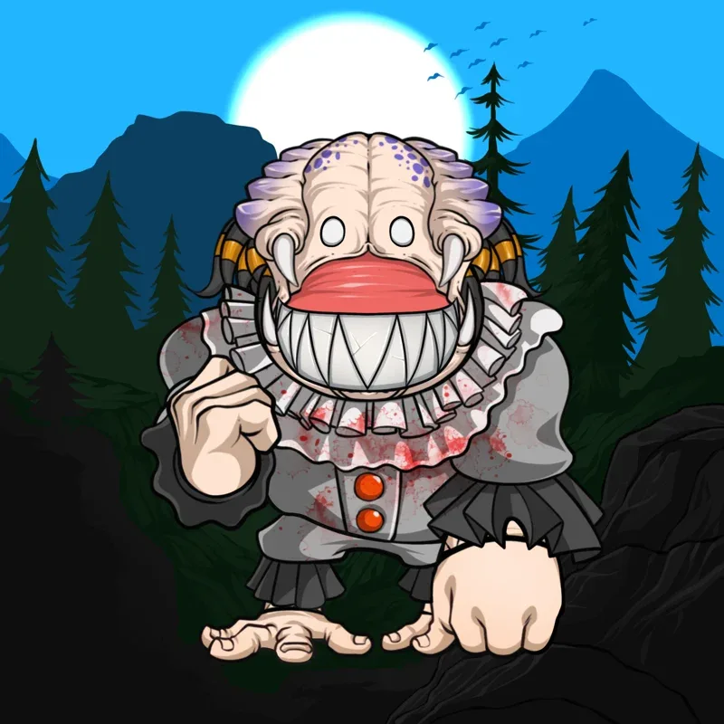 Crazzzy Monster #4538