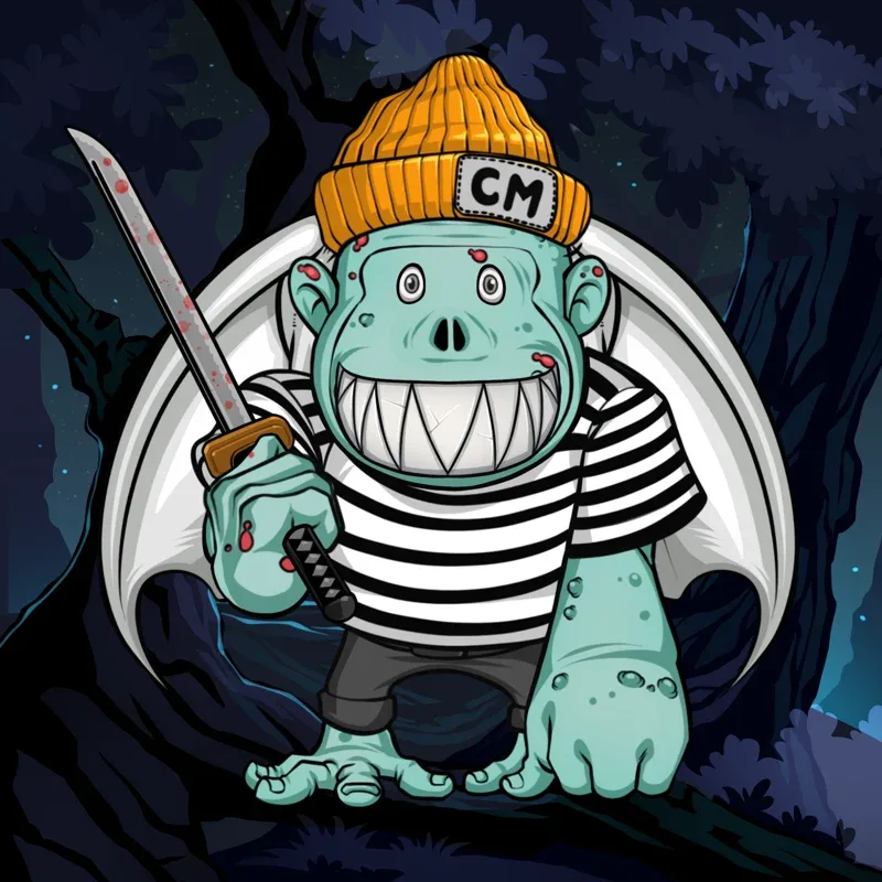 Crazzzy Monster #460