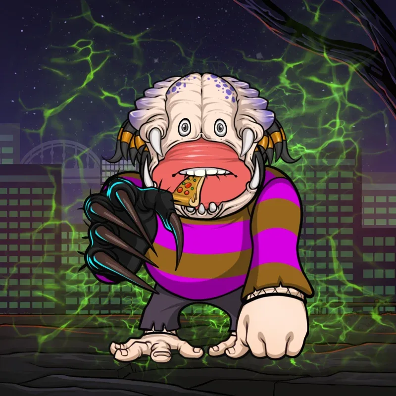 Crazzzy Monster #4615