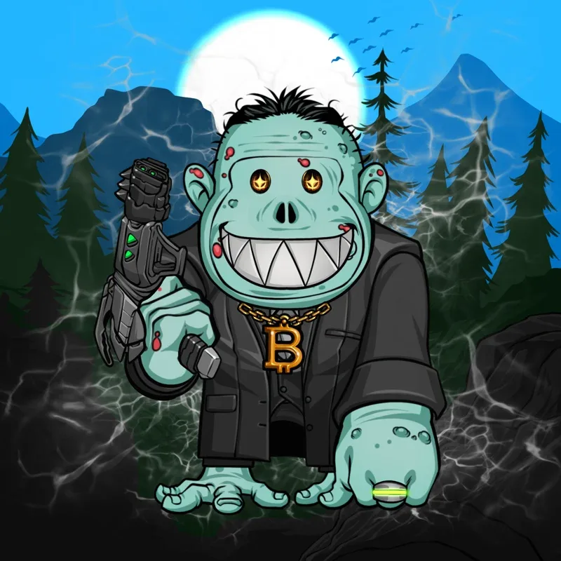 Crazzzy Monster #482