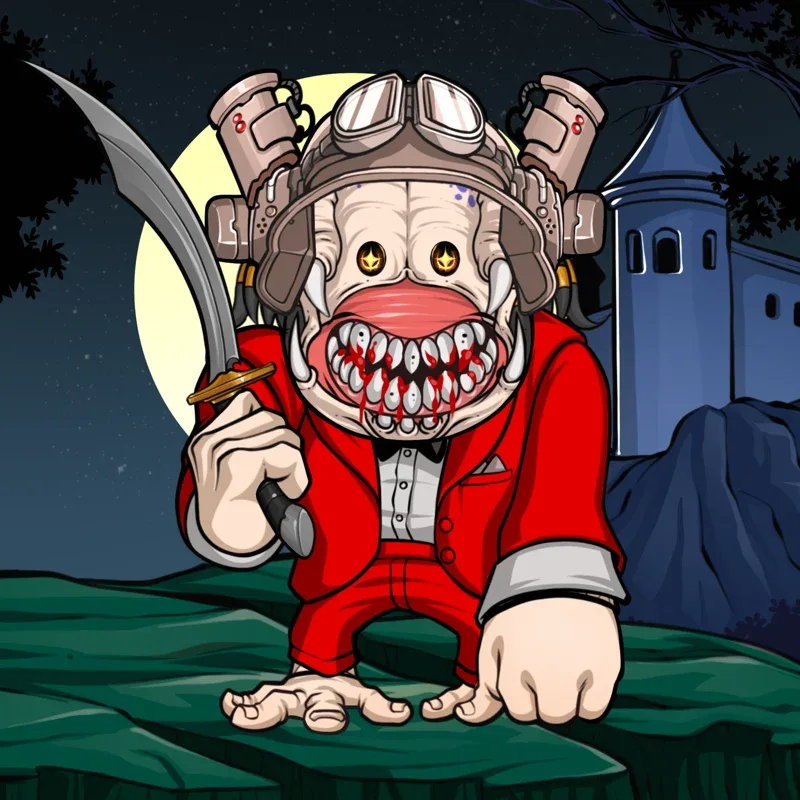 Crazzzy Monster #4820