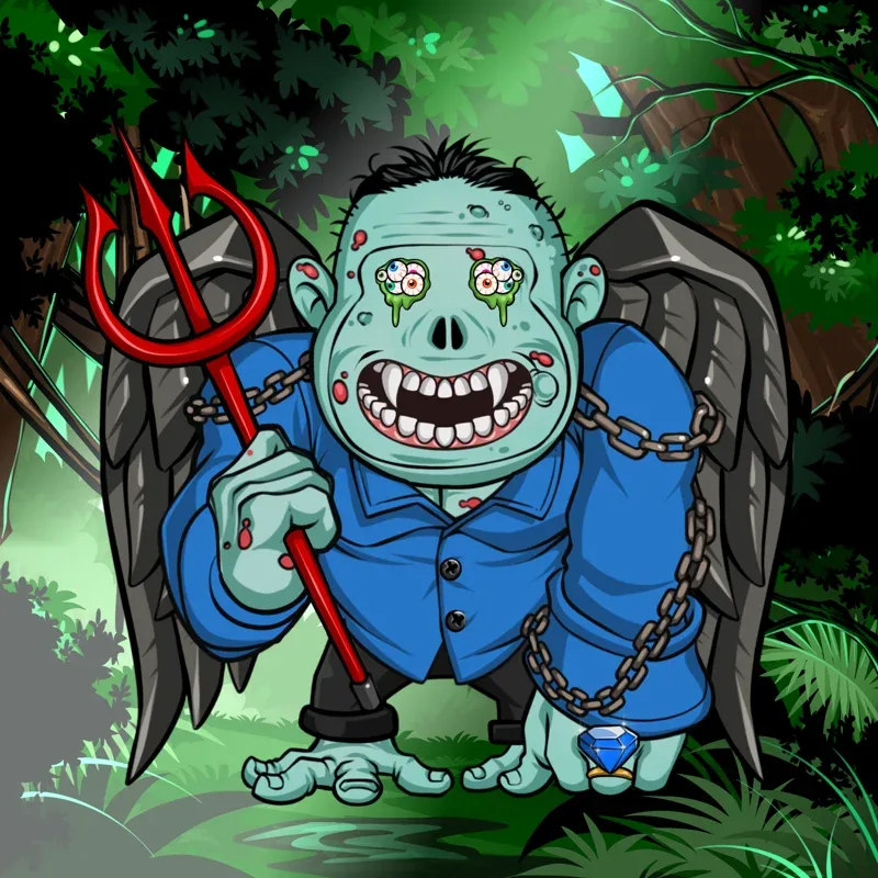 Crazzzy Monster #487