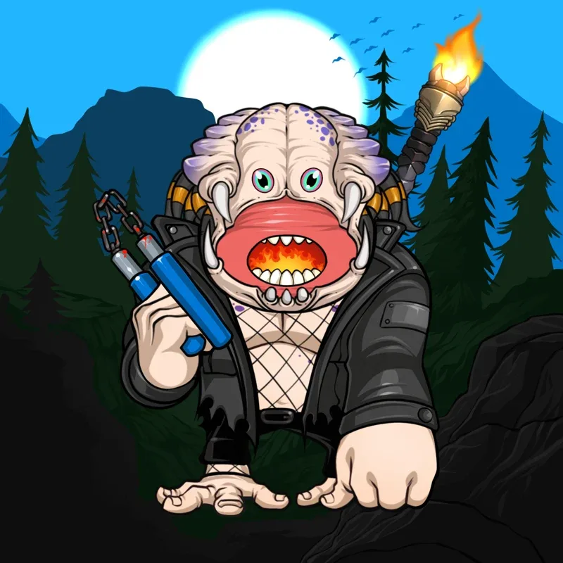 Crazzzy Monster #4894