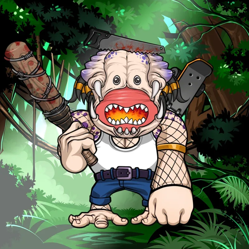 Crazzzy Monster #4957