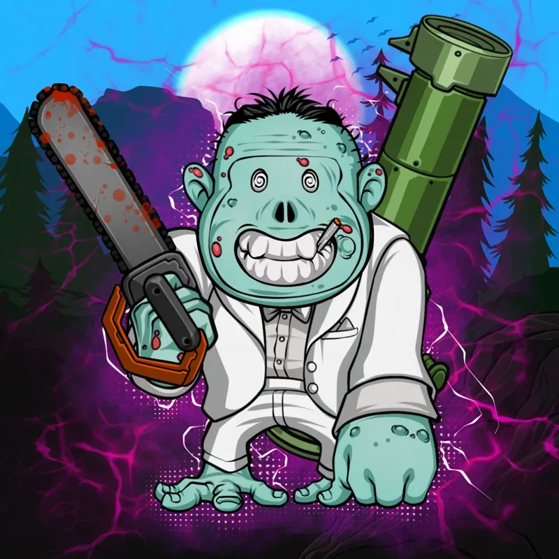 Crazzzy Monster #496