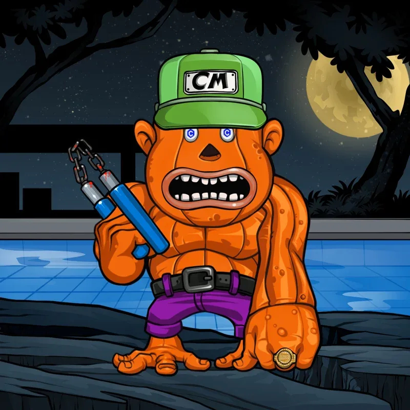 Crazzzy Monster #5042