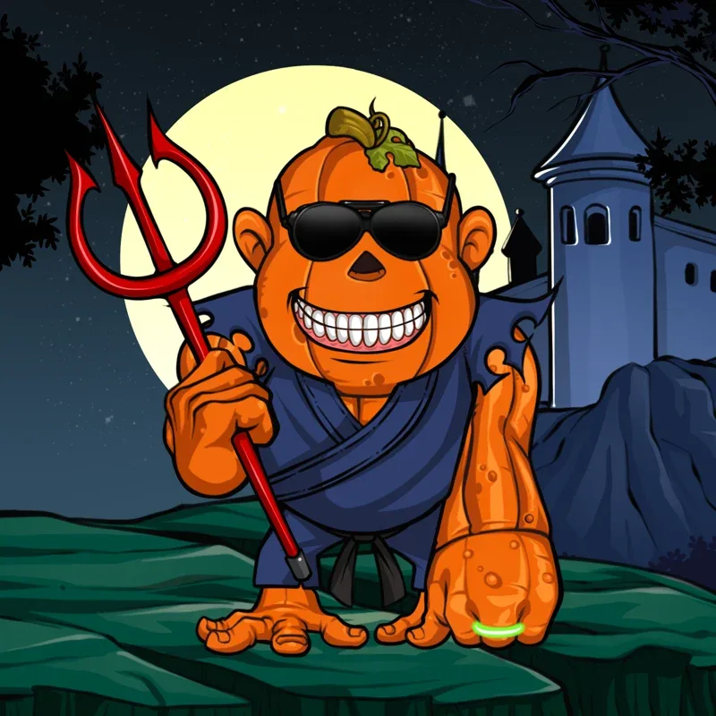 Crazzzy Monster #5045