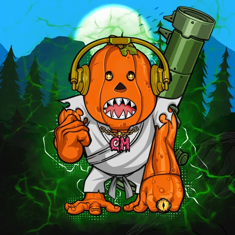 Crazzzy Monster #5058