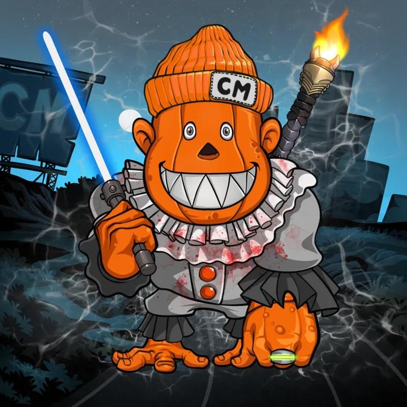 Crazzzy Monster #5073