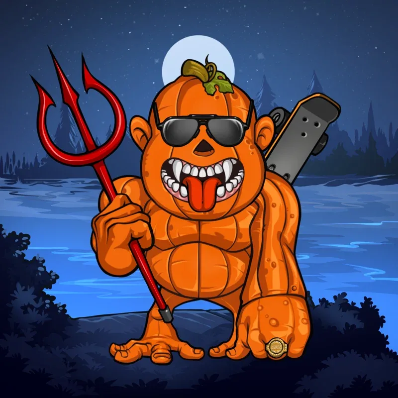 Crazzzy Monster #5163