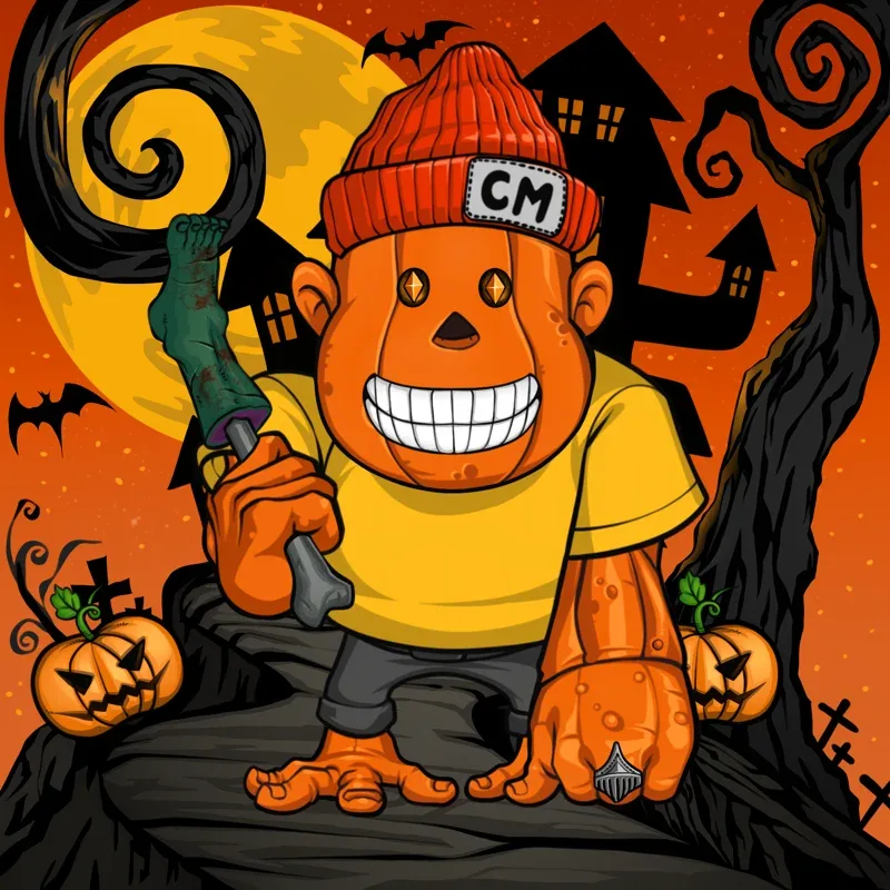 Crazzzy Monster #5196