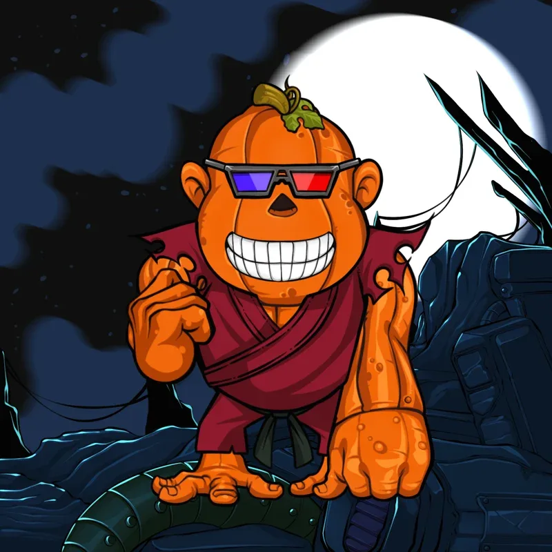 Crazzzy Monster #5207