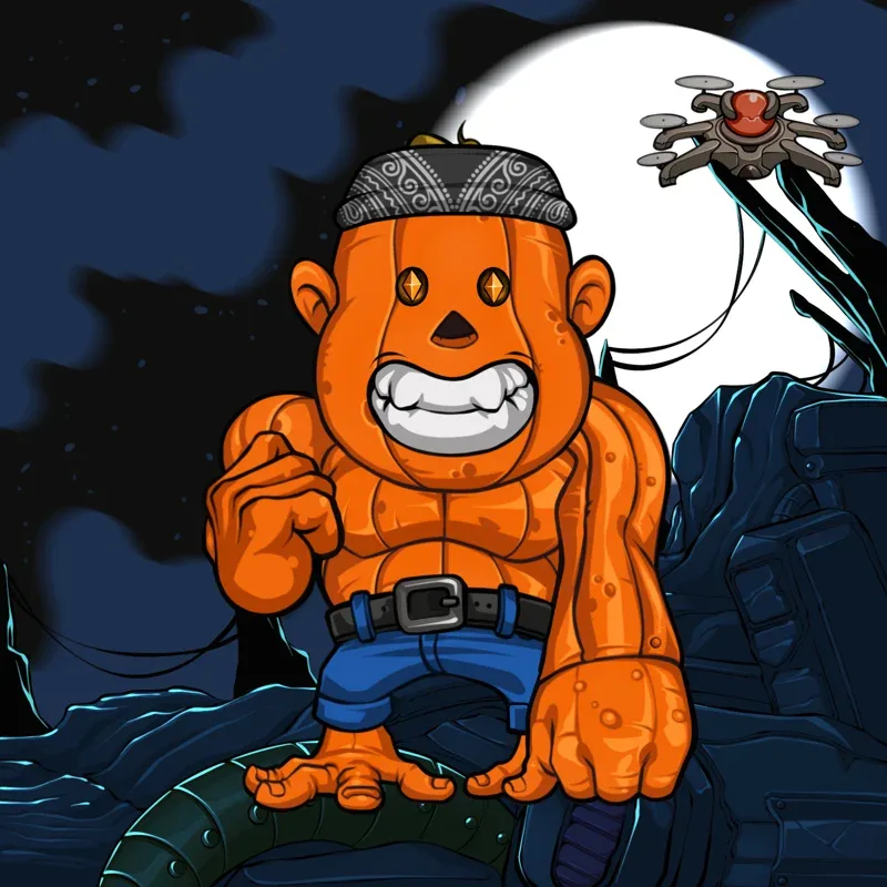 Crazzzy Monster #5344