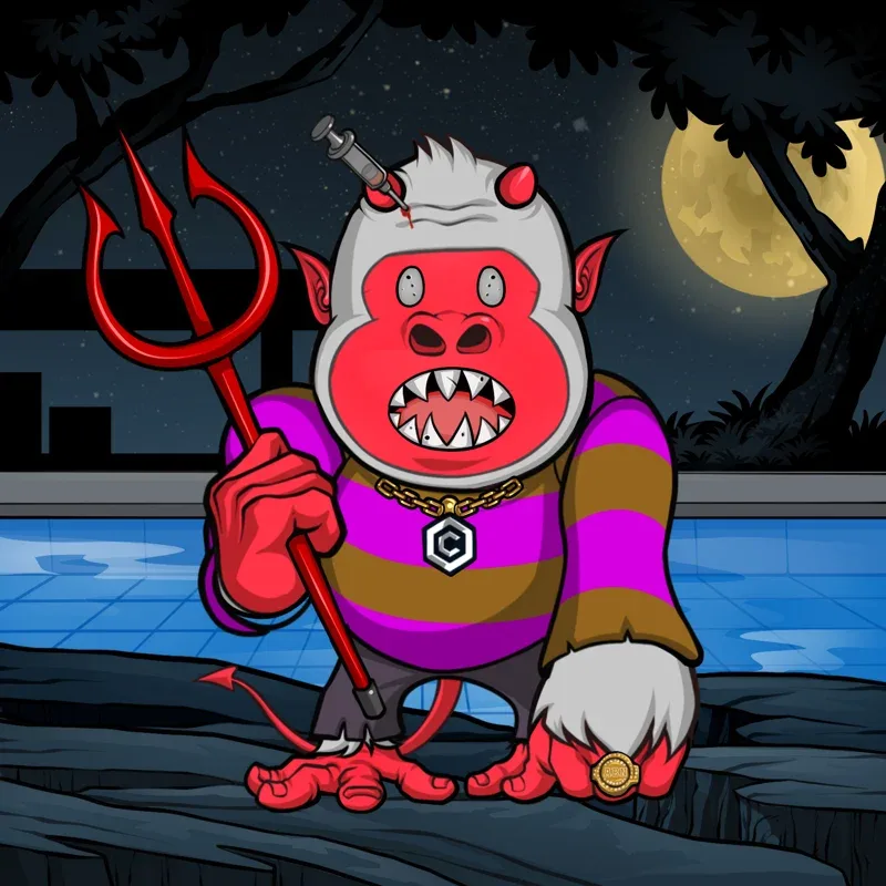 Crazzzy Monster #535