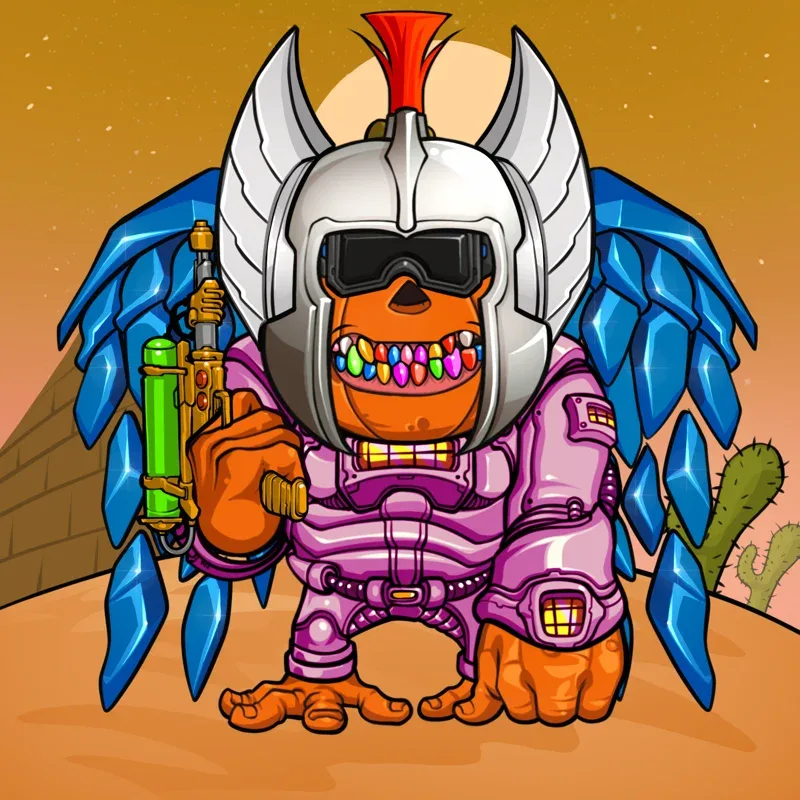 Crazzzy Monster #5442