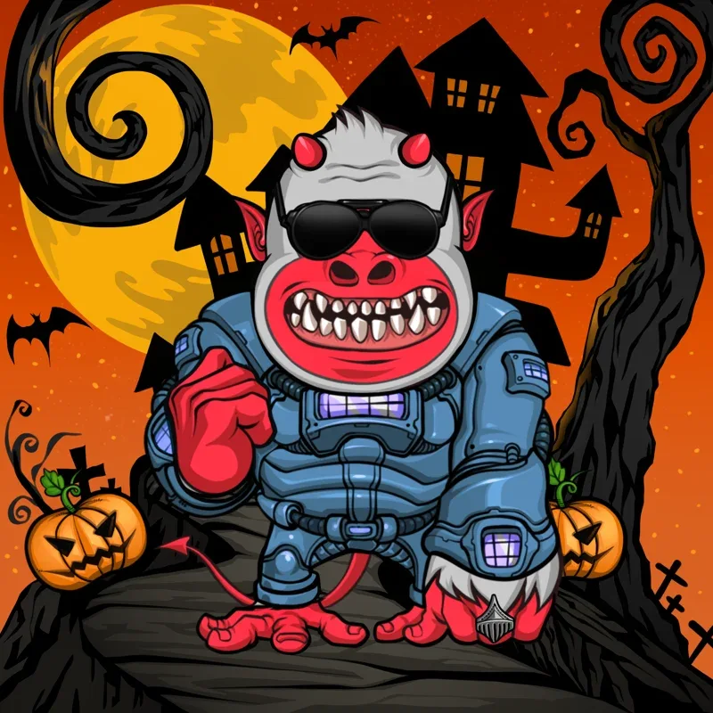 Crazzzy Monster #558