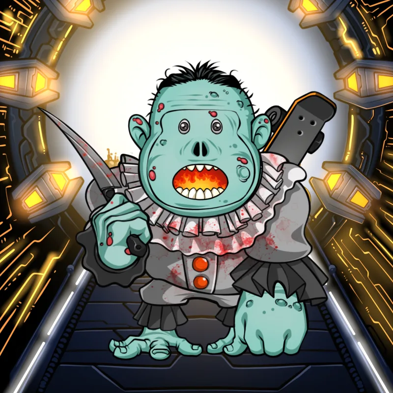 Crazzzy Monster #56