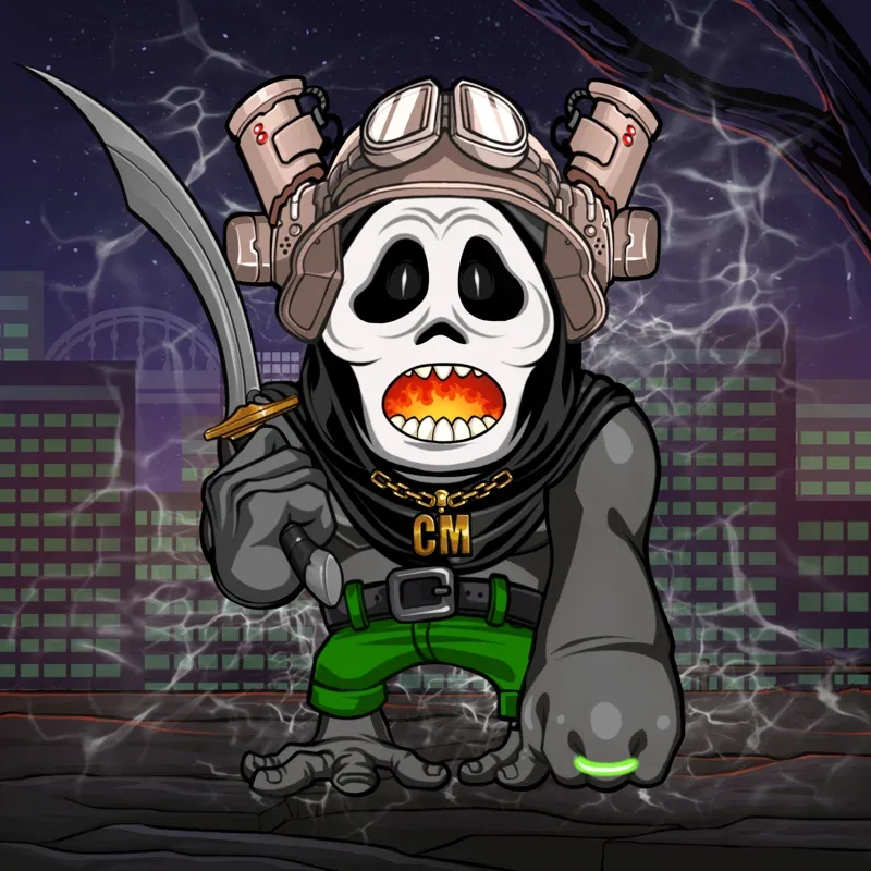 Crazzzy Monster #5736