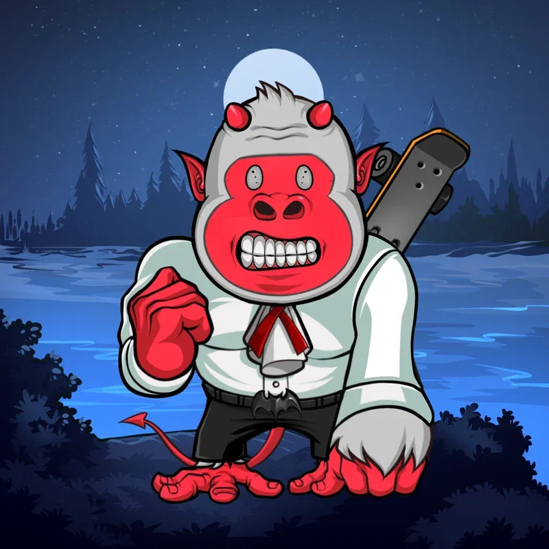 Crazzzy Monster #586